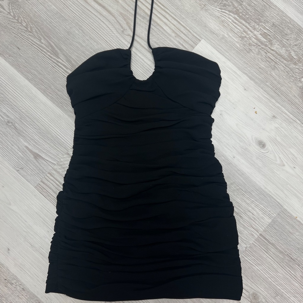 Zara Draped Mini Dress - LIKE NEW